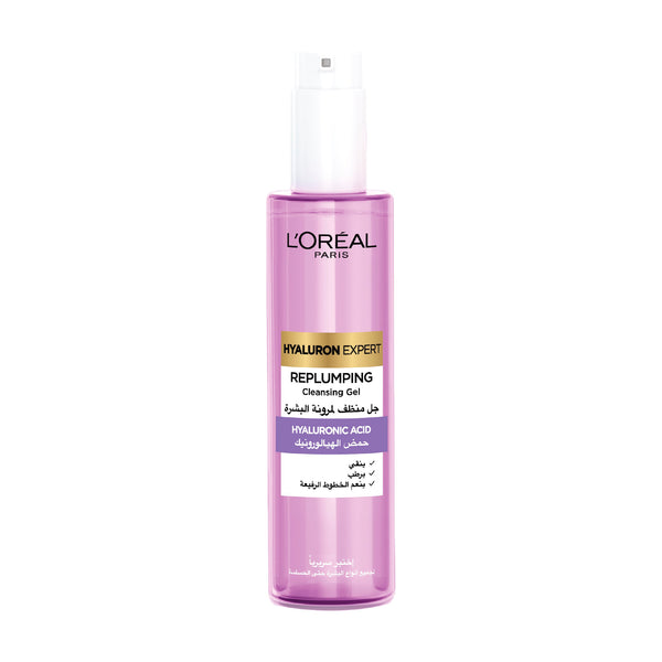 l'Oreal Paris hyaluron expert gel wash