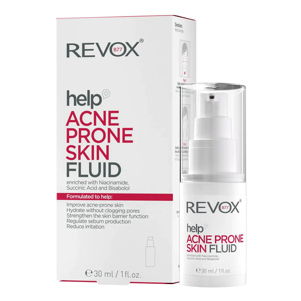 Revox B77 Help acne prone skin fluid 30ml