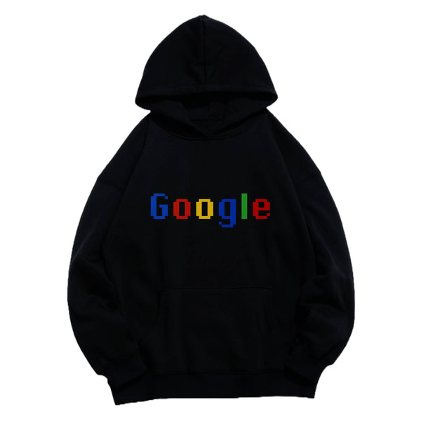 Hoodie "Google" Black