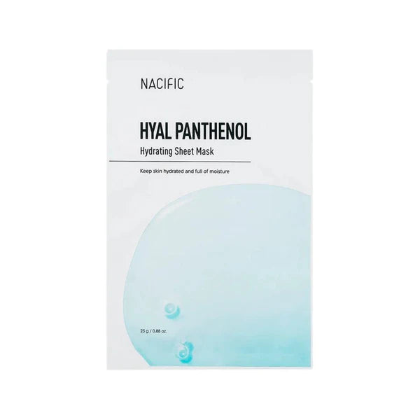 Nacific Hyal Panthenol Hydrating Sheet Mask