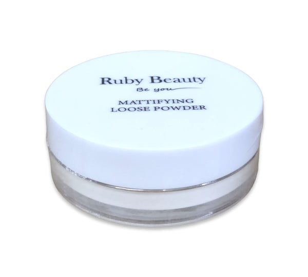 Ruby beauty translucent mattifying loose powder RB-3014