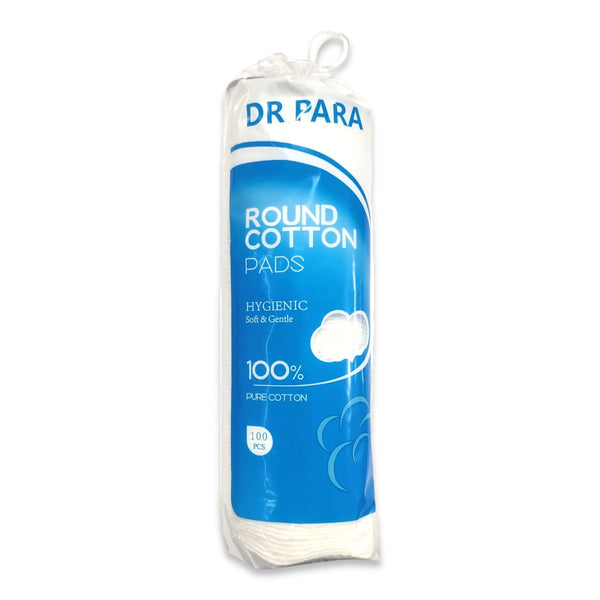 DR para round cotton pads 100g