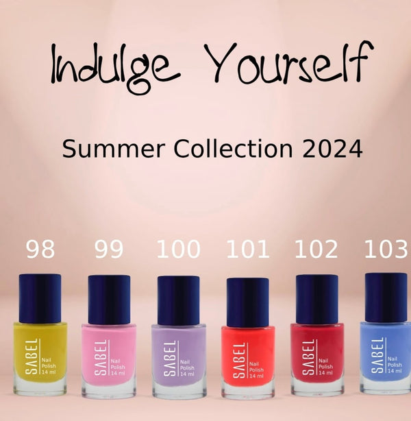 Sabel Summer 2024 Nail Polish Collection