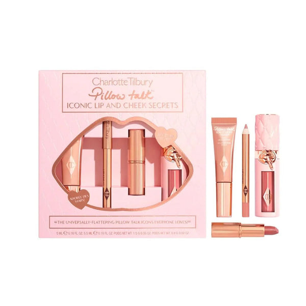 Charlotte Tilbury Pillow Talk Iconic Lip And Cheek Secrets