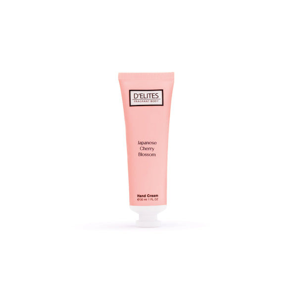D'Elite Japanese Cherry Blossom Hand Cream
