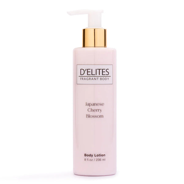 D'elites body lotion Japanese Cherry Blossom