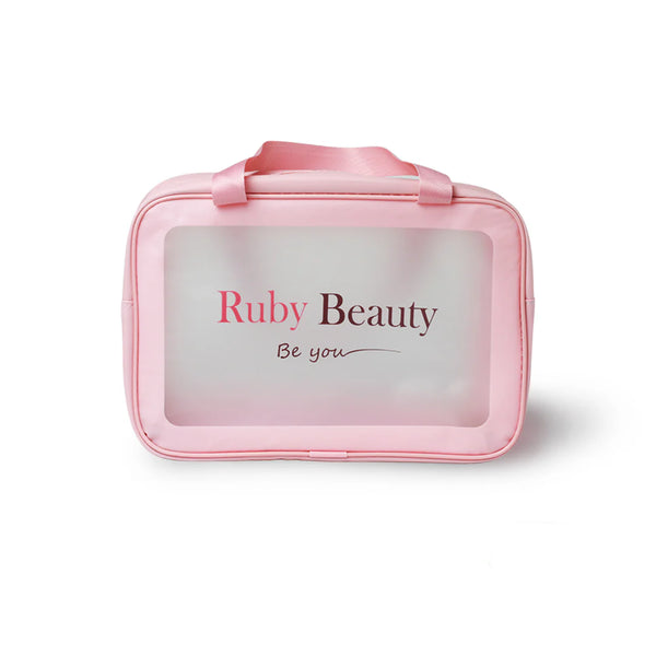 Ruby Beauty Large Makeup Bag