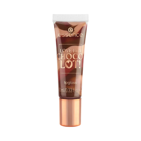 Essence Love It A Choco' Lot! lip gloss