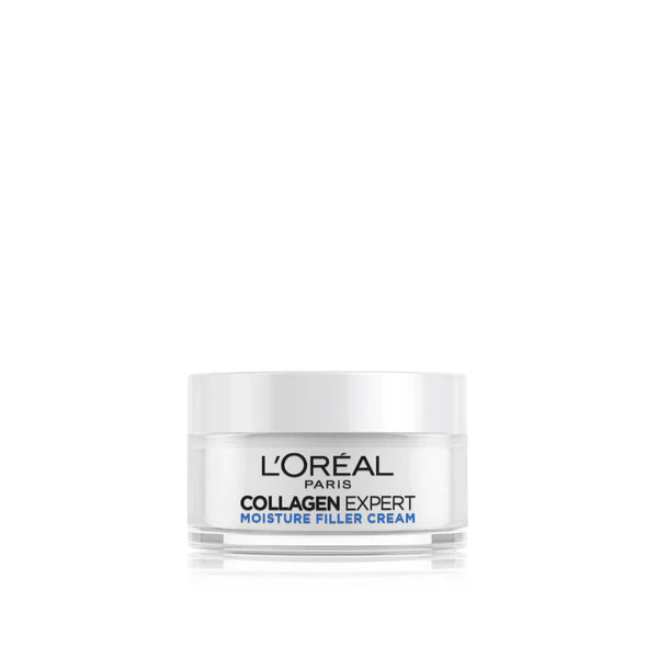 L’Oreal Paris Collagen Expert Moisture-Filling Cream, With Glycerin & Collagen Peptide Fractions 50ml