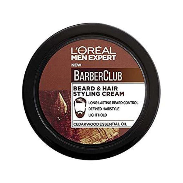 L'Oreal men expert barber club beard&hair styling cream 75ml