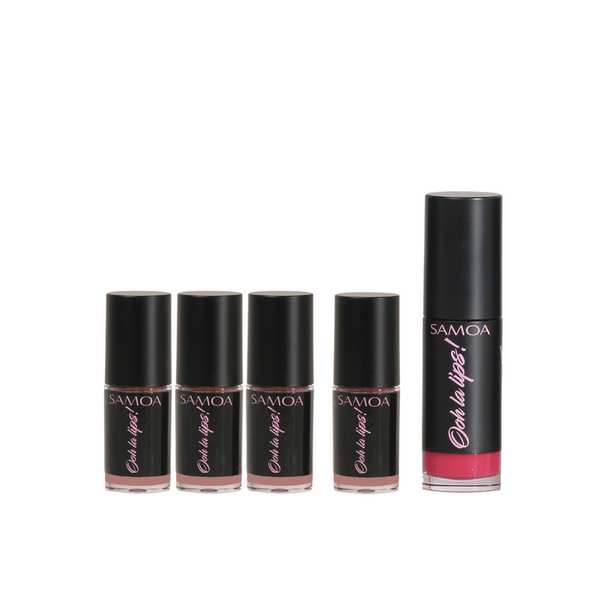 Samoa 4 Mini Ooh la lips + 1 Maxi Free