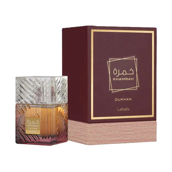Lattafa Khamra Dukhan Perfume 100ml