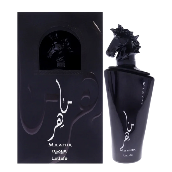 Lattafa Maahir Black Edition Eau De Parfum 100ml