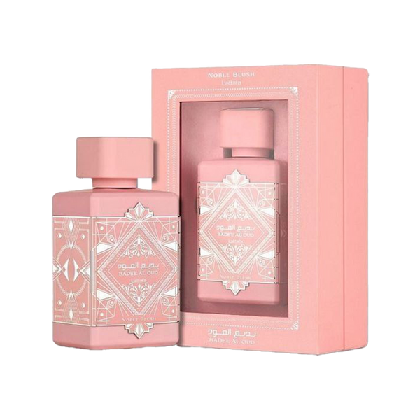Lattafa Badee Al Oud Noble Blush Eau De Parfum Pour Femme 100ml