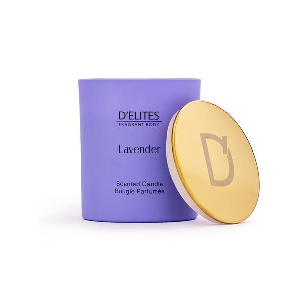 D'Elite Lavender Scented Candle