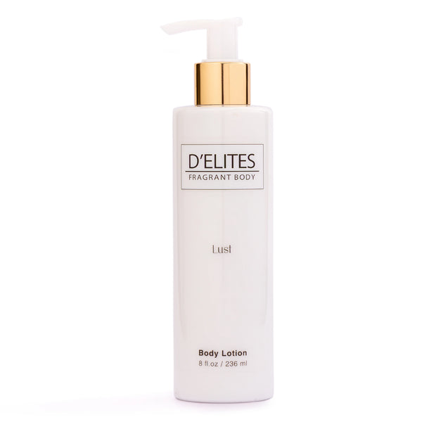 D'elites body lotion Lust
