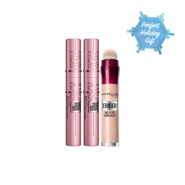 -20% Maybelline x2 Sky High Mascara + Eraser Concealer