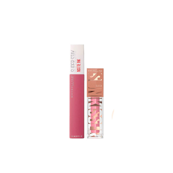 -15% Maybelline SunKisser Blush and Bronzer + Superstay Matte Ink Liquid Lipstick