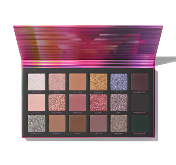 Morphe Eyeshadow Palette Shade Thrower