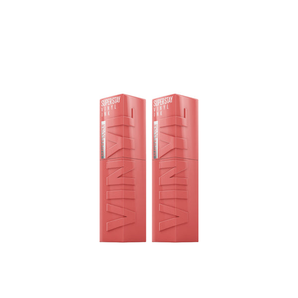 -20% x2 Maybelline Super Stay Vinyl Ink Longwear Liquid Lipcolor