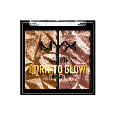 Nyx Professional Makeup Born To Glow Icy Highlighter Duo