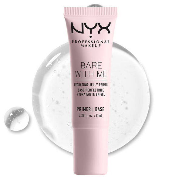 NYX Makeup base BARE WITH ME HYDRATING JELLY PRIMER mini 8ml | Zed Store