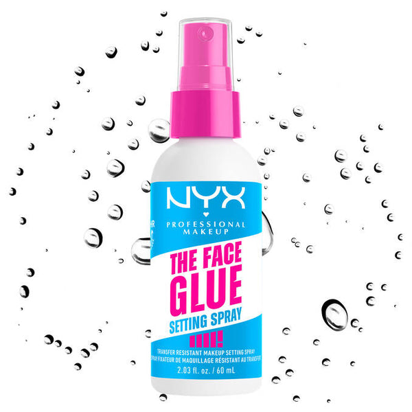NYX professional The Face Glue Setting Spray 60 mL