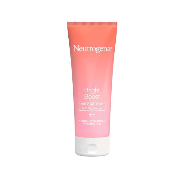 Neutrogena bright boost spf30 gel fluid 50ml