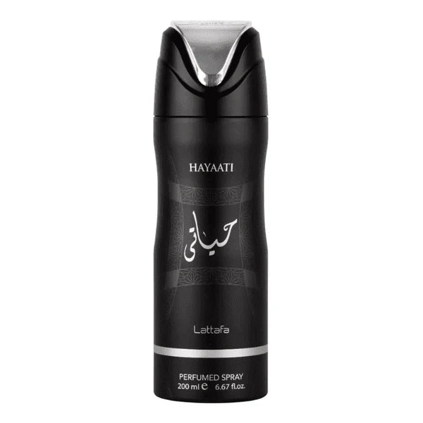 Lattafa Hayaati Perfumed Deodorant Spray 200ml