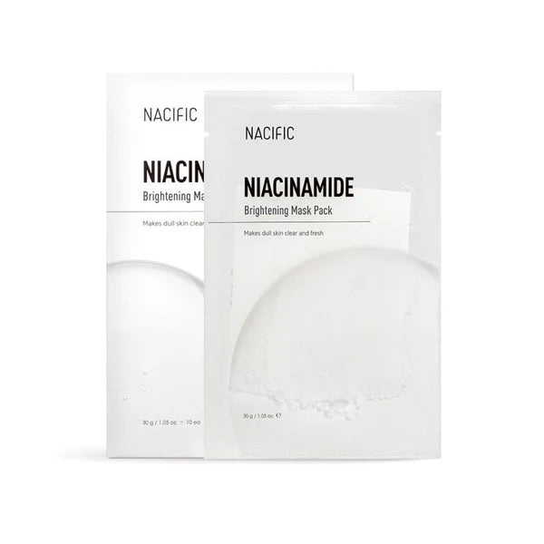 Nacific Niacinamide Brightening Mask Pack