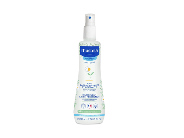 Mustela hair styler & skin freshener 200ml