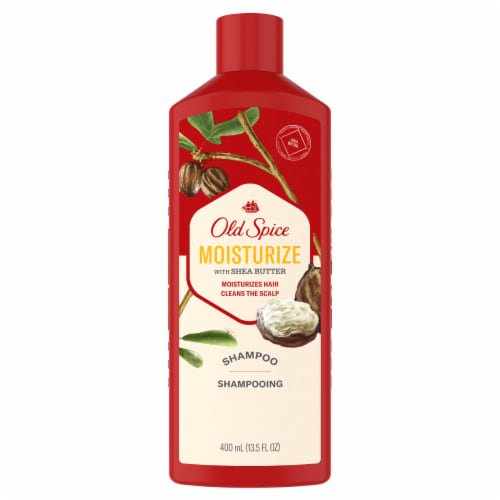 Old Spice Moisturize with Shea Butter Shampoo - 13.5 fl oz