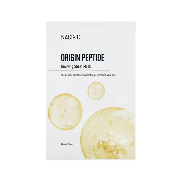 Nacific Origin Peptide Reviving Sheet Mask