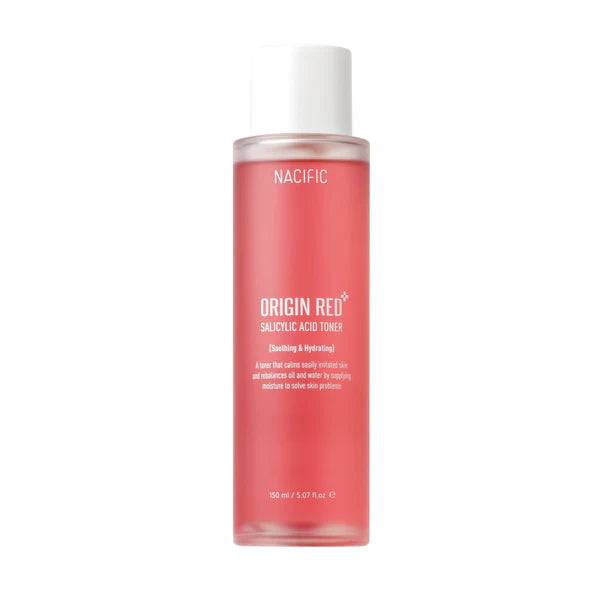 Nacific Origin Red Salicylic Acid Toner 150ml