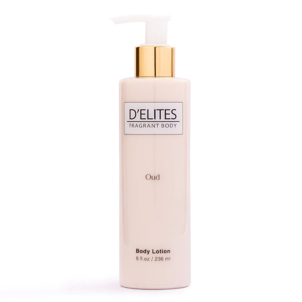 D'elites body lotion Oud