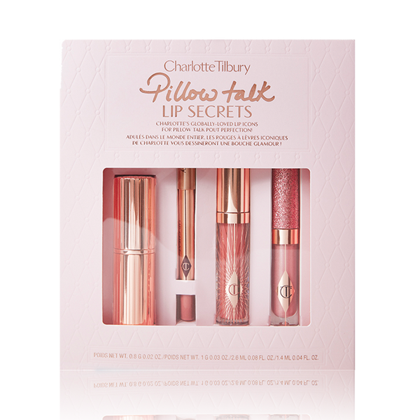 Charlotte Tilbury Pillow Talk Lip Secrets