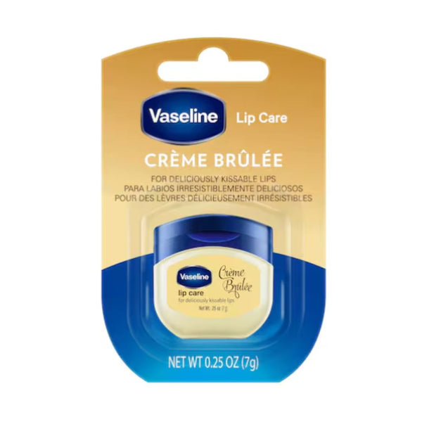 Vaseline Lip Care Balm Creme Brulee Sea 7G