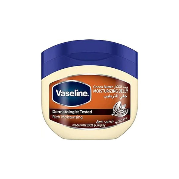 Vaseline Petroleum Jelly Cocoa Gf  250Ml