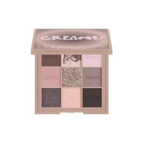 Huda Beauty Creamy Obsessions Eyeshadow Palette - Greige