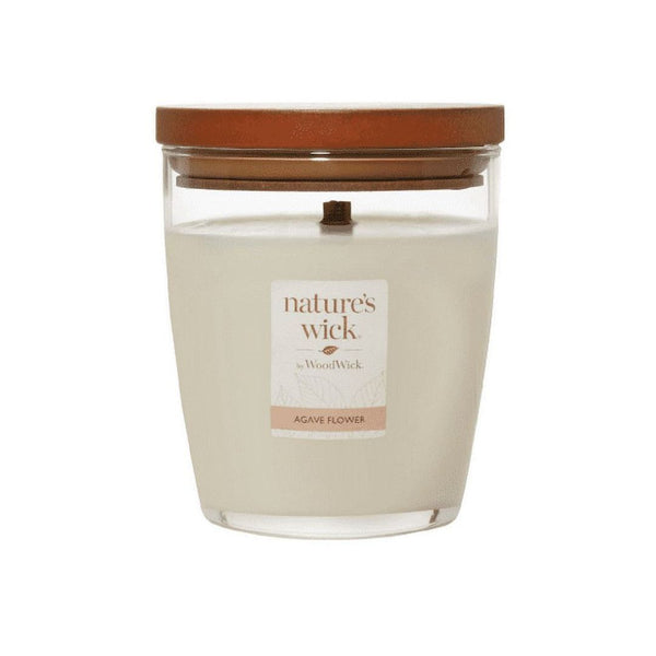 Nature's Wick Jar Candle Agave Flower, Medium1.0ea