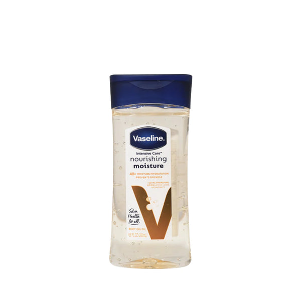 Vaseline Nourishing Moisture Body Gel Oil 200ML