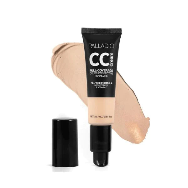 Palladio CC cream full coverage  color correcting + skin care 25.7ml