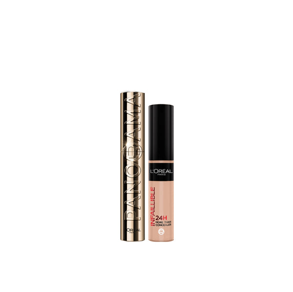 -20% L'Oreal Paris Panorama Mascara + infallible 24H full wear more than concealer