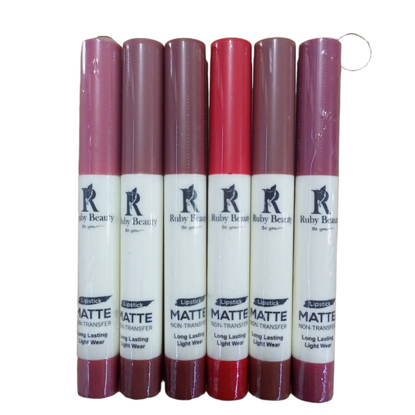 Ruby beauty matte lipstick non-transfer RB-2001