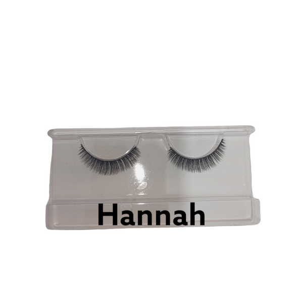 Ruby beauty -Hannah- 3d faux mink lashes RB-203