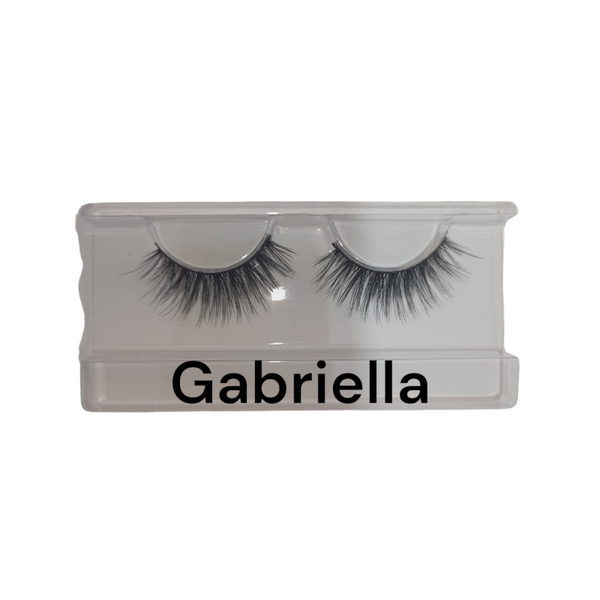 Ruby beauty -Gabriella- 3d faux mink lashes RB-203