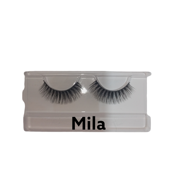 Ruby beauty -Mila- 3d faux mink lashes RB-203