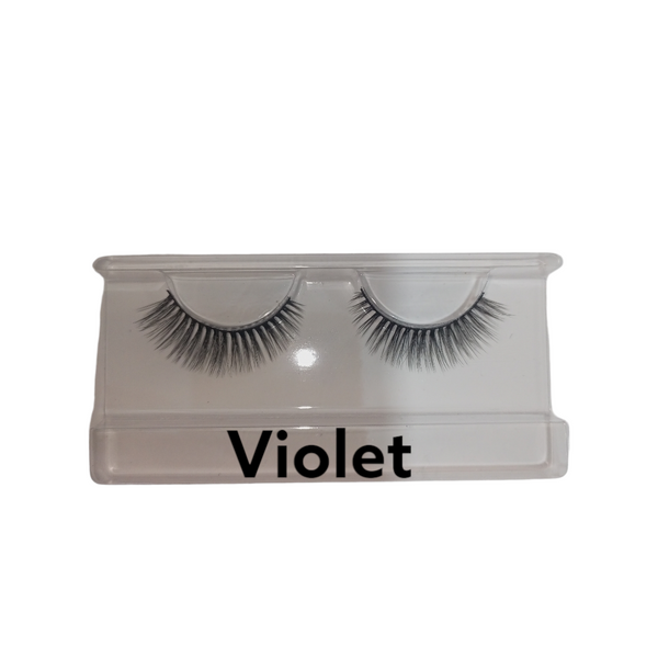 Ruby beauty -Violet- 3d faux mink lashes RB-203