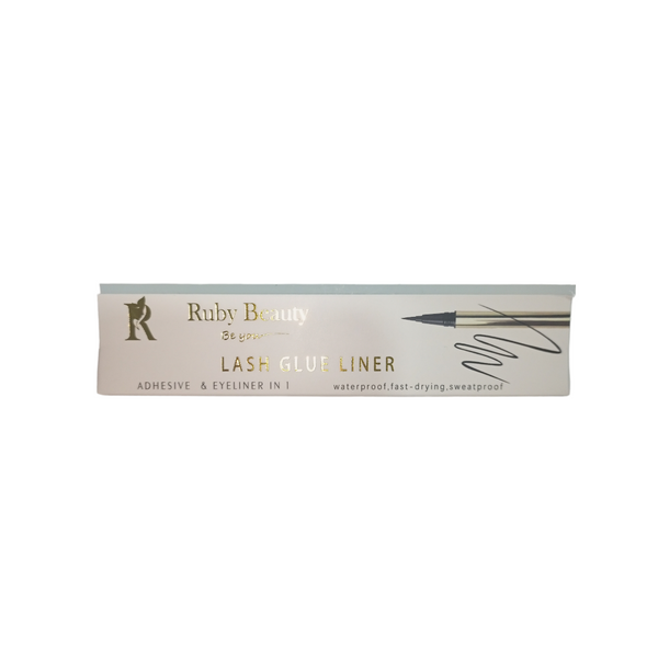 Ruby beauty lash glue liner (adhesive&eyeliner in1) Rb-222