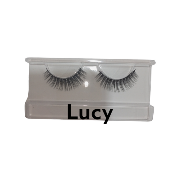 Ruby beauty -Lucy- 3d faux mink lashes RB-203